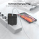 Сетевое зар./устр. Digma Pro DPW6A 65W 3.25A+3A (PD+QC) USB-C/USB-A универсальное черный (DPW6A5GX11BK) от магазина РЭССИ