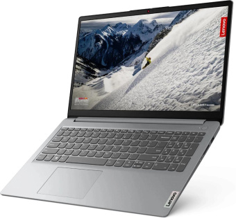 Ноутбук Lenovo IdeaPad 1 15ALC7 Ryzen 7 5700U 16Gb SSD512Gb AMD Radeon 15.6" IPS FHD (1920x1080) noOS grey WiFi BT Cam (82R400NYRK) от магазина РЭССИ