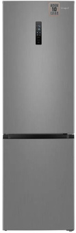 Холодильник Weissgauff WRK 2000 Total NoFrost Inverter Inox 2-хкамерн. нержавеющая сталь инвертер от магазина РЭССИ
