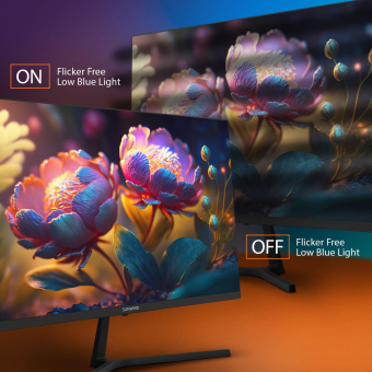 Монитор SunWind 27" SM-27FI221 черный IPS LED 16:9 HDMI M/M матовая 300cd 178гр/178гр 1920x1080 100Hz G-Sync VGA DP FHD 4.3кг от магазина РЭССИ