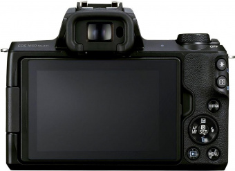 Фотоаппарат Canon EOS M50 MK II 15-45 черный 24.1Mpix 3" 4K WiFi EF-15-45 f/3.5-6.3 IS STM LP-E12 (с объективом) от магазина РЭССИ