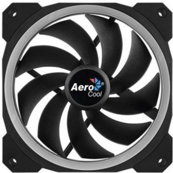 Вентилятор Aerocool Orbit 120x120mm 3-pin 14dB 153gr LED Ret от магазина РЭССИ