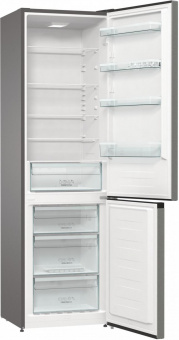 Холодильник Gorenje RK6201ES4 серебристый металлик (двухкамерный) от магазина РЭССИ