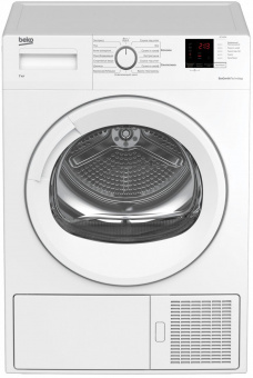 Сушильная машина Beko DF7412GA кл.энер.:A+ макс.загр.:7кг белый от магазина РЭССИ
