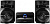 Минисистема Panasonic SC-UX100E-K черный 300Вт CD CDRW FM USB BT от магазина РЭССИ