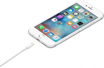 Кабель Apple MXLY2ZM/A USB (m)-Lightning (m) 1м белый от магазина РЭССИ