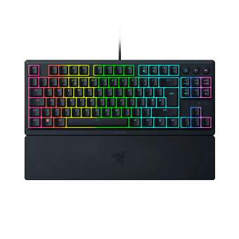 Клавиатура Razer Ornata V3 Tenkeyless механическая черный USB Multimedia for gamer LED (подставка для запястий) (RZ03-04881600-R3R1) от магазина РЭССИ