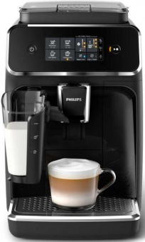 Кофемашина Philips EP2231/40 1450Вт черный/серебристый от магазина РЭССИ