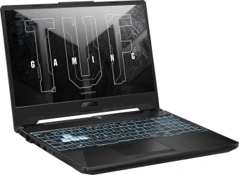 Ноутбук Asus TUF Gaming A15 FA506NF-HN042 Ryzen 5 7535HS 8Gb SSD512Gb NVIDIA GeForce RTX 2050 4Gb 15.6" IPS FHD (1920x1080) noOS black WiFi BT Cam (90NR0JE7-M004R0) от магазина РЭССИ