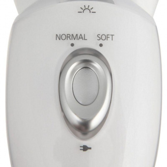 Эпилятор Panasonic ES-ED53-W520 скор.:2 насад.:4 от аккум. серебристый/белый от магазина РЭССИ