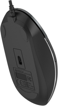 Мышь A4Tech Fstyler FM26 серый/черный оптическая (1600dpi) USB для ноутбука (4but) от магазина РЭССИ