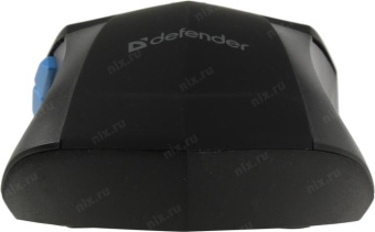 Мышь Defender Accura MM-275 черный/синий оптическая 1600dpi беспров. USB 5but (52275) от магазина РЭССИ