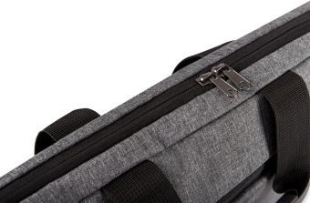 Сумка для ноутбука 15.6" Digma R-270 серый/черный полиэстер (R270GBK) от магазина РЭССИ