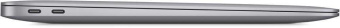 Ноутбук Apple MacBook Air M1 8 core 8Gb SSD512Gb/7 core GPU 13.3" IPS (2560x1600) Mac OS grey space WiFi BT Cam (Z1240004J) от магазина РЭССИ