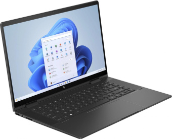 Ноутбук HP Envy x360 15-fh0012ci Ryzen 7 7730U 16Gb SSD1Tb AMD Radeon 15.6" OLED Touch FHD (1920x1080) Windows 11 Home black WiFi BT Cam (A1UW9EA) от магазина РЭССИ