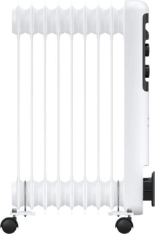 Радиатор масляный Royal Clima GUARDA ROR-GU9-2000M 2000Вт белый/серый от магазина РЭССИ