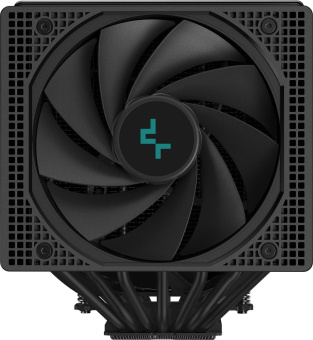 Устройство охлаждения(кулер) Deepcool Assassin IV VC Vision Soc-AM5/AM4/1200/2066/1700/1851 черный 4-pin 29.3dB Al+Cu LCD 300W 1780gr Ret (R-ASN4-BKNVMD-G) от магазина РЭССИ
