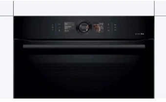 Духовой шкаф Электрический Bosch Serie 8 HBG8764C1 черный от магазина РЭССИ