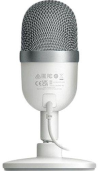 Микрофон проводной Razer Seiren Mini Mercury Ultra-compact 2м белый от магазина РЭССИ