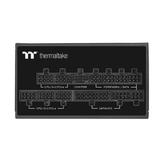 Блок питания Thermaltake ATX 1200W Toughpower PF3 Gen.5 80+ platinum 24pin APFC 120mm fan color LED 12xSATA Cab Manag RTL от магазина РЭССИ