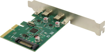 Контроллер PCI-E ASM1142 Bulk от магазина РЭССИ