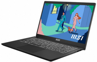 Ультрабук MSI Modern 14 C5M-012RU Ryzen 5 5625U 16Gb SSD512Gb AMD Radeon 14" IPS FHD (1920x1080) Windows 11 Home black WiFi BT Cam (9S7-14JK12-012) от магазина РЭССИ