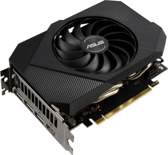 Видеокарта Asus PCI-E 4.0 PH-RTX3050-8G NVIDIA GeForce RTX 3050 8192Mb 128 GDDR6 1777/14000 HDMIx1 DPx3 HDCP Ret от магазина РЭССИ