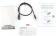 Внешний корпус для HDD/SSD AgeStar 3UB2P4C SATA III USB3.0 пластик прозрачный 2.5" от магазина РЭССИ