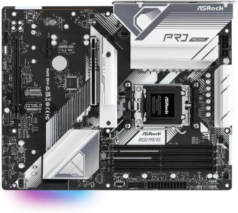 Материнская плата Asrock B650 PRO RS SocketAM5 AMD B650 4xDDR5 ATX AC`97 8ch(7.1) 2.5Gg RAID+HDMI+DP от магазина РЭССИ