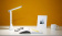 Картинка Светильник Yeelight Rechargeable Folding Desk Lamp (YLTD11YL) настольный на основание белый от магазина РЭССИ Светильник Yeelight Rechargeable Folding Desk Lamp (YLTD11YL) настольный на основание белый от магазина РЭССИ