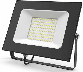 Прожектор уличный Gauss Elementary 613527100 светодиодный 100Втчерный от магазина РЭССИ