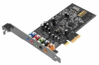 Звуковая карта Creative PCI-E Audigy FX 5.1 Ret от магазина РЭССИ