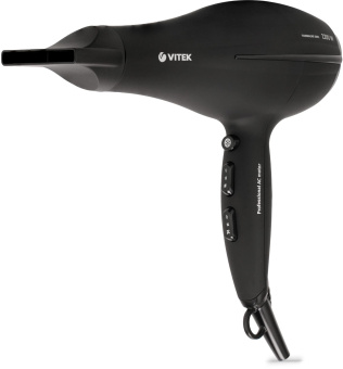 Фен Vitek VT-8202 2200Вт черный от магазина РЭССИ