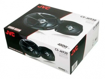 Колонки автомобильные JVC CS-J6930 400Вт 92дБ 4Ом 15x23см (6x9дюйм) (ком.:2кол.) коаксиальные трехполосные от магазина РЭССИ