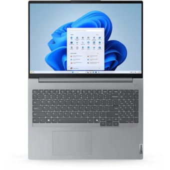 Ноутбук Lenovo Thinkbook 16 G7 IML Core Ultra 7 155H 16Gb SSD512Gb Intel Arc 16" IPS WUXGA (1920x1200) без ОС grey WiFi BT Cam Bag (21MS003GGQ) от магазина РЭССИ