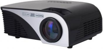 Проектор Hiper Cinema A3 LCD 2200Lm (800x400) 1500:1 ресурс лампы:50000часов 1xUSB typeA 1xHDMI 0.95кг от магазина РЭССИ
