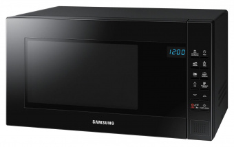 Микроволновая Печь Samsung ME88SUB/BW 23л. 800Вт черный от магазина РЭССИ