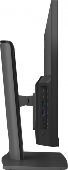 Моноблок MSI Modern AM242P 12M-670XRU 23.8" Full HD i5 1235U (1.3) 16Gb 1Tb 7.2k SSD256Gb Iris Xe noOS GbitEth WiFi BT 120W клавиатура мышь Cam черный 1920x1080 от магазина РЭССИ