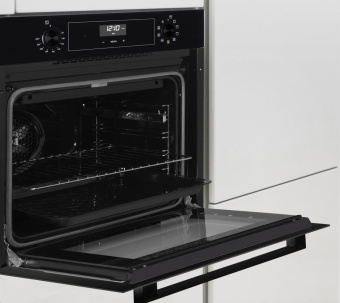Духовой шкаф Электрический Weissgauff EOV 291 PDB Black Edition черный от магазина РЭССИ