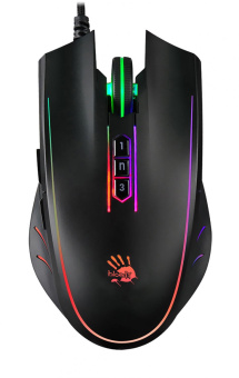 Мышь A4Tech Bloody P81s черный оптическая (8000dpi) USB (8but) от магазина РЭССИ