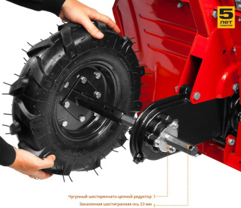 Мотоблок Зубр МТБ-300 бензиновый 7л.с. от магазина РЭССИ