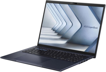 Ноутбук Asus ExpertBook B5 B5604CMA-QY0243X Core Ultra 7 155U 16Gb SSD1Tb Intel Graphics 16" IPS WQXGA (2560x1600) Windows 11 Professional black WiFi BT Cam (90NX0751-M00950) от магазина РЭССИ