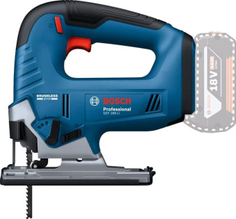 Лобзик Bosch GST 185-LI 3500ходов/мин от аккумулятора от магазина РЭССИ
