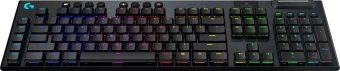 Клавиатура Logitech G915 LIGHTSPEED механическая черный USB беспроводная BT/Radio Multimedia for gamer LED (920-009111) от магазина РЭССИ