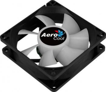 Вентилятор Aerocool Frost 8 80x80mm 3-pin 4-pin(Molex)28dB 90gr LED Ret от магазина РЭССИ