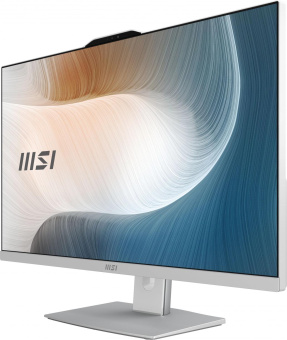 Моноблок MSI Modern AM272P 1M-678XRU 27" Full HD Core 7 150U (1.8) 16Gb SSD512Gb Graphics noOS GbitEth WiFi BT 120W клавиатура мышь Cam белый 1920x1080 от магазина РЭССИ
