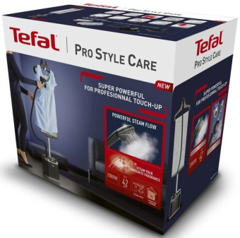 Отпариватель напольный Tefal IT8490E0 2000Вт черный/коричневый от магазина РЭССИ