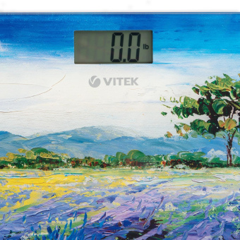 Весы напольные электронные Vitek VT-8052 макс.180кг разноцветный от магазина РЭССИ