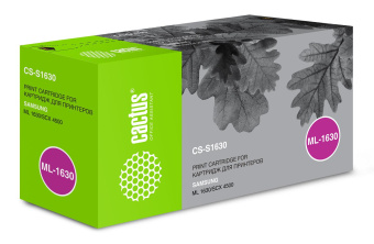 Картридж лазерный Cactus CS-S1630 ML-D1630A черный (2000стр.) для Samsung ML1630/1630W/SCX4500 от магазина РЭССИ