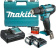 Картинка Дрель-шуруповерт Makita DF333DYX14 аккум. патрон:быстрозажимной (кейс в комплекте) от магазина РЭССИ Дрель-шуруповерт Makita DF333DYX14 аккум. патрон:быстрозажимной (кейс в комплекте) от магазина РЭССИ